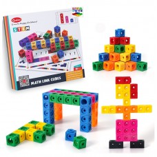 CUBURI STEM - joc tetris 144 piese plastic