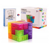 JOC EDUCATIV - TETRIS 3D MAGNETIC 7 piese plastic