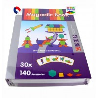 CARTE MAGNETICA - FORME GEO 170 piese carton gros