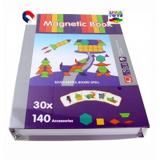CARTE MAGNETICA - FORME GEO 170 piese carton gros