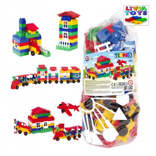 cleanse Somehow Ape joc constructi, cuburi plastic, tip lego, tekno 3