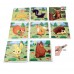 PUZZLE 8x4 - ANIMALE DIN PADURE 32 piese carton